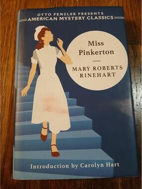 Miss Pinkerton by Mary Roberts Rinehart (2019, Hardcover)